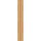 Ekena Millwork Thorton Arts & Crafts Smooth Outlooker, Western Red Cedar, 5 1/2"W x 38"D x 38"H OUT06X38X38THR03SWR - alternate 2